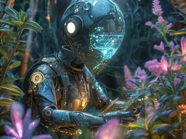 科技小花匠，探索未知，创新无限