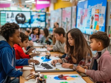 构建课后托管科技活动方案，培养德智体美劳全面发展的学生。