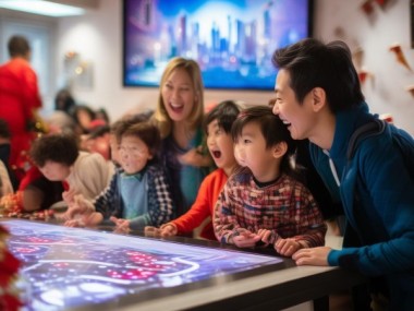 224元旦亲子科技活动，欢乐共享，创新体验