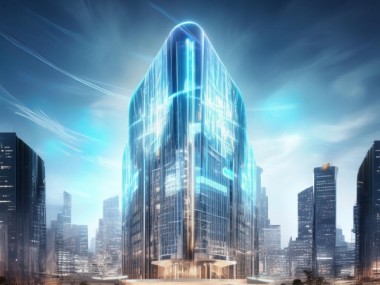 科技创新中心，赋能未来，创造价值—科技开发有限公司使命之光