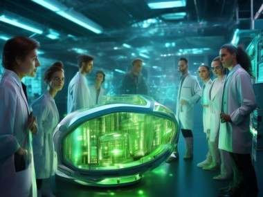 蓝色科技与绿色未来，技术探索的创新之路