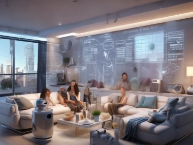 智能家居，引领智能生活，开启智慧未来