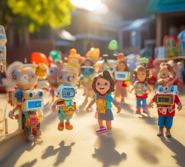 小小科技，快乐成长