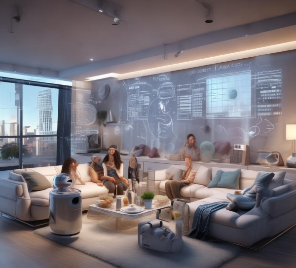 智能家居，引领智能生活，开启智慧未来