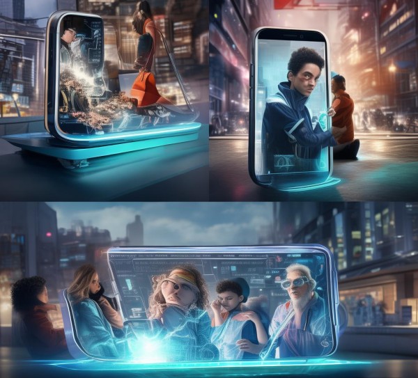 手机科技的无限可能—从时尚到社交，从娱乐到教育，科技改变着每个人的生活