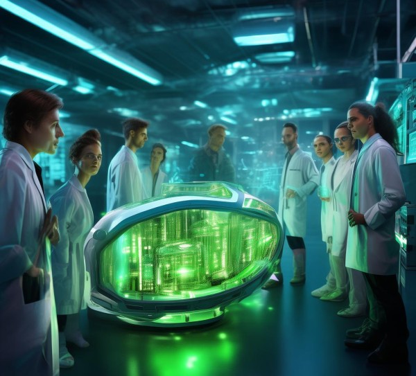 蓝色科技，绿色未来的技术探索