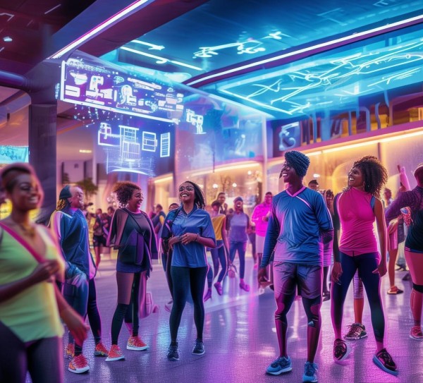 社区体育科技活动，活力无限的社区未来