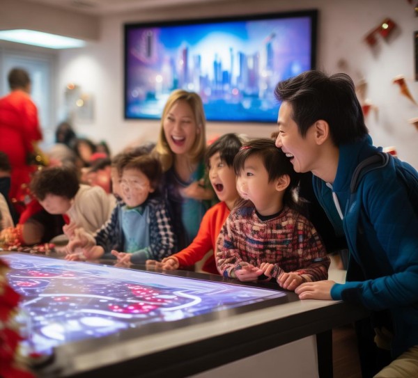 元旦亲子科技活动，欢乐共享，创新体验